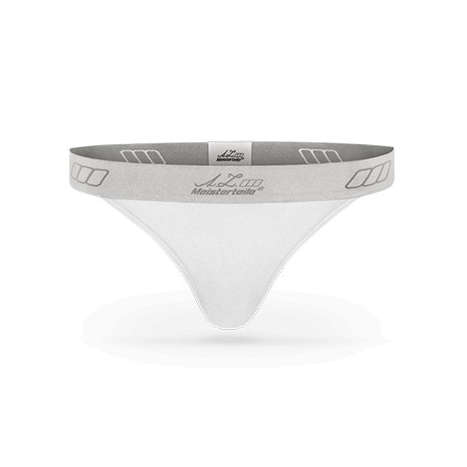 Damen Unterhosen - Tanga - weiß - Comfort Fit - AZ-MT Design